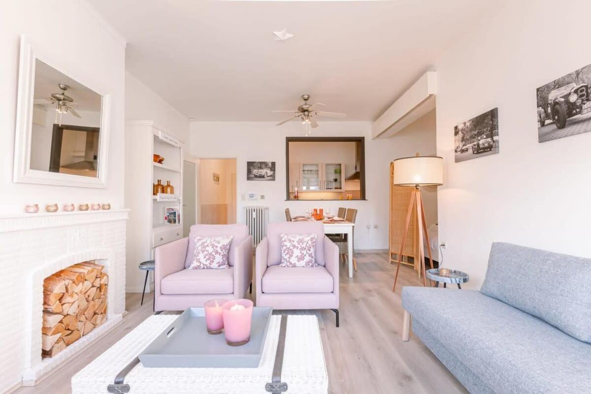 Huswell - Beautiful And Spacious Studio With Side Seaview Кнокке-Хейст Экстерьер фото