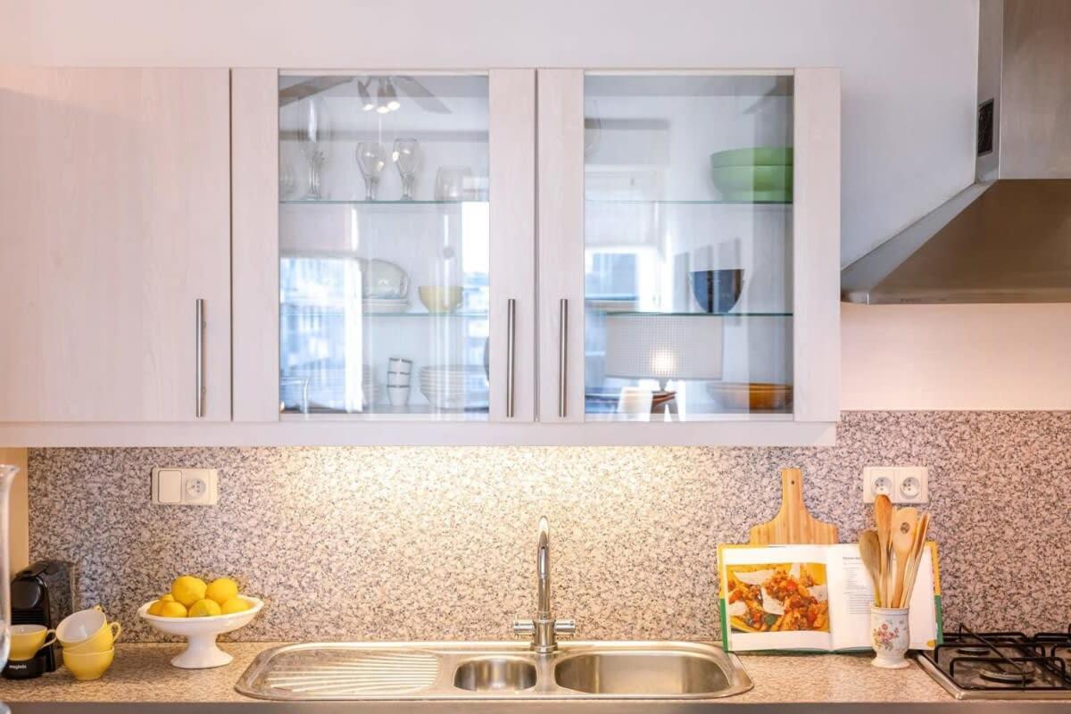 Huswell - Beautiful And Spacious Studio With Side Seaview Кнокке-Хейст Экстерьер фото