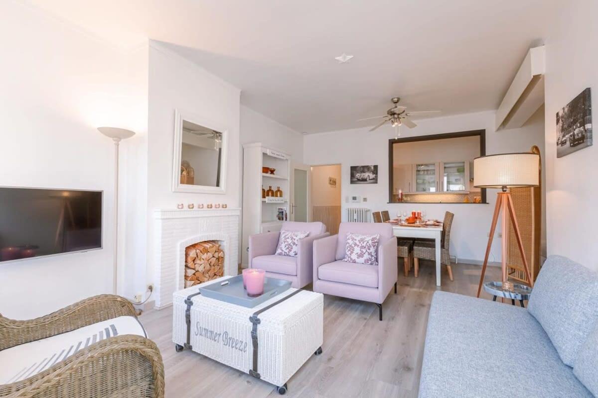 Huswell - Beautiful And Spacious Studio With Side Seaview Кнокке-Хейст Экстерьер фото