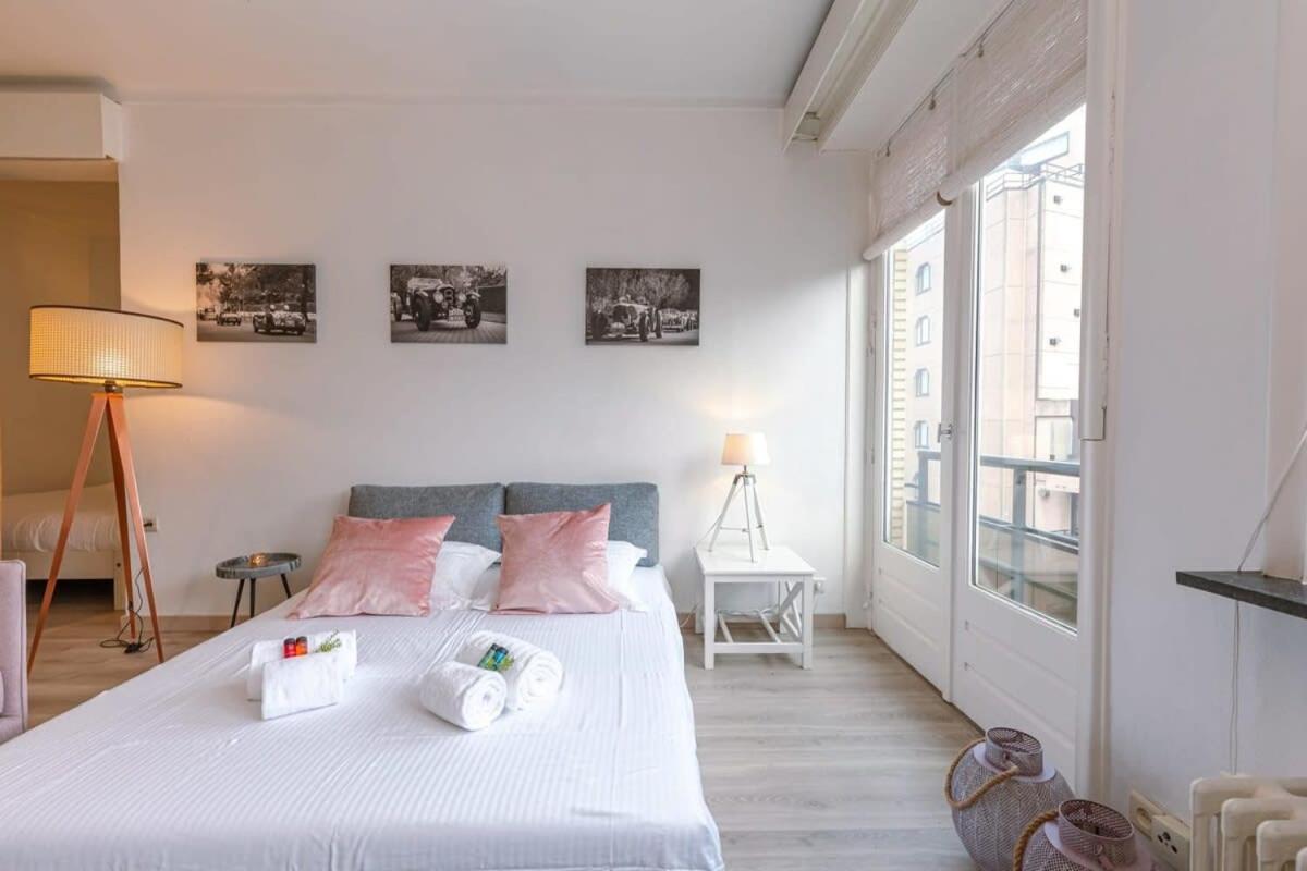Huswell - Beautiful And Spacious Studio With Side Seaview Кнокке-Хейст Экстерьер фото