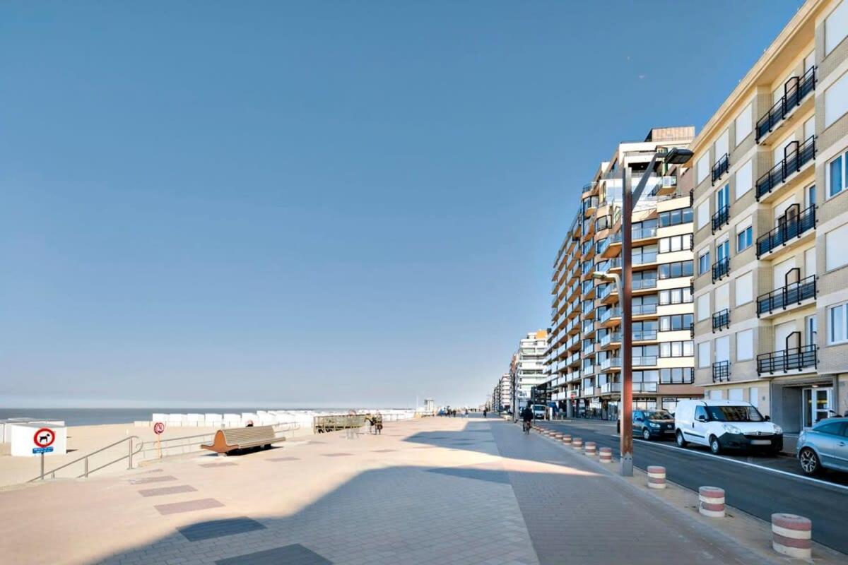Huswell - Beautiful And Spacious Studio With Side Seaview Кнокке-Хейст Экстерьер фото